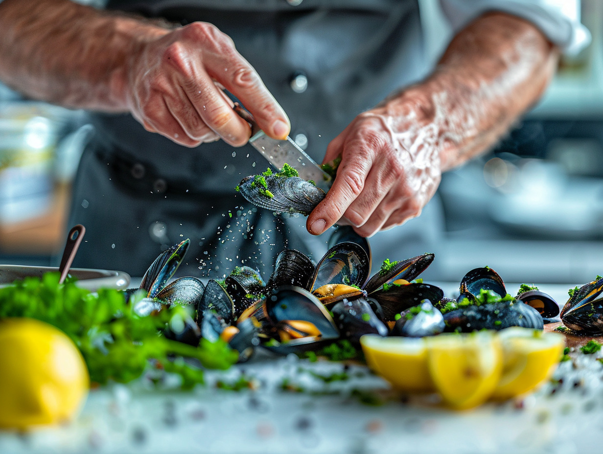 moules cuisine