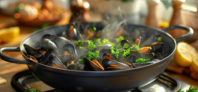 Préparer des fruits de mer : astuces et erreurs à éviter pour la cuisson des moules
